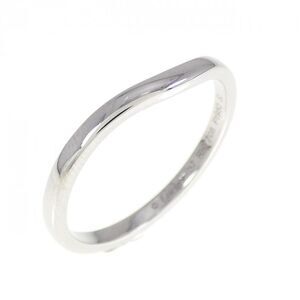 Cartier Ballerine Platinum Ring Size 17